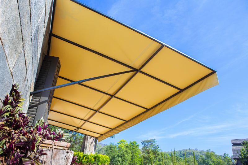 Deck Awning Installation in Napa, CA