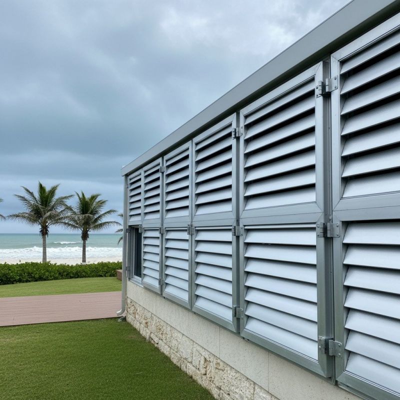Emergency Shutter Installation in Arvada, CO