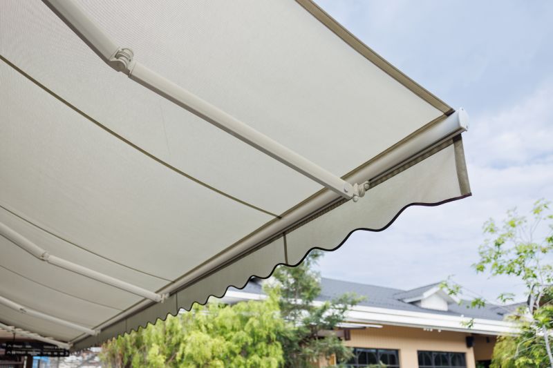 Entrance Awning Installation in Sonoma County, CA