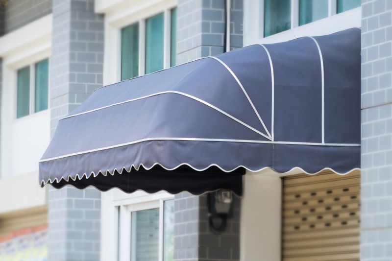 Entrance Awning Installation in Marin County, CA