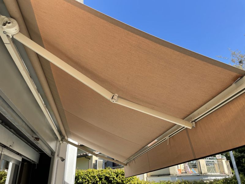 Entrance Awning Installation in Marin County, CA