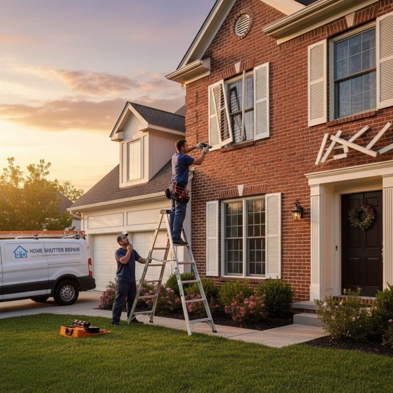 Exterior Shutters Repair in Denver, CO