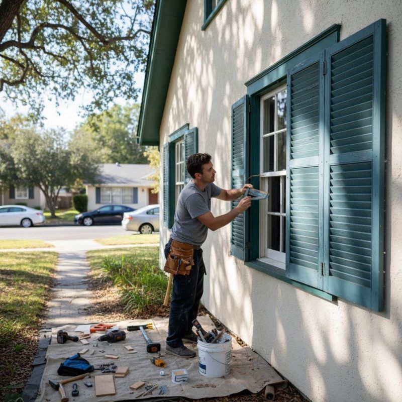 Exterior Shutters Repair in Alpharetta, GA