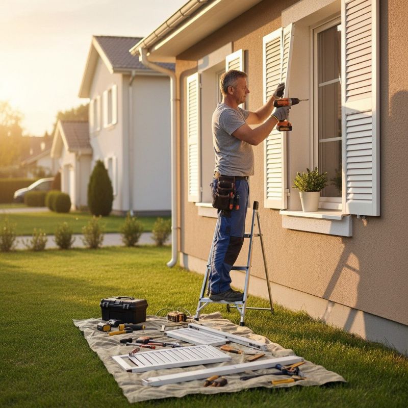 Exterior Shutters Repair in Kansas City, KS