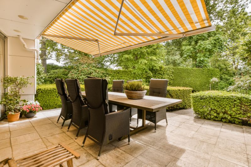 Elegant Fabric Awnings