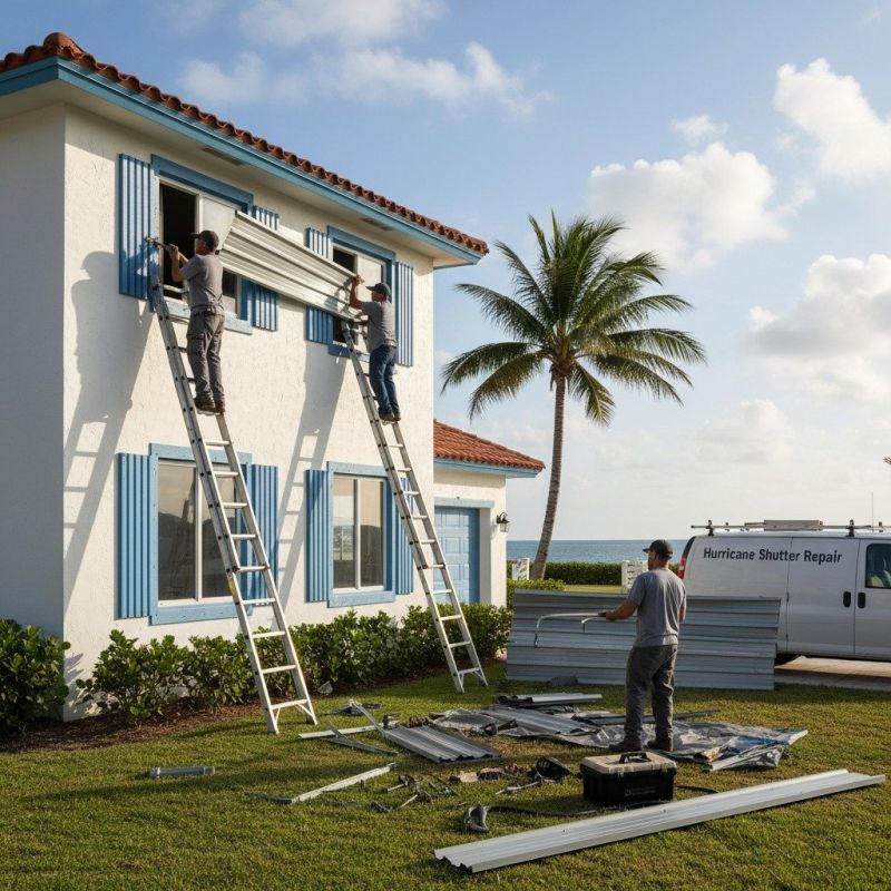 Hurricane Shutter Repair in Littleton, CO