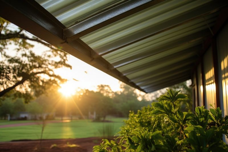 Metal Awning Installation in Napa, CA