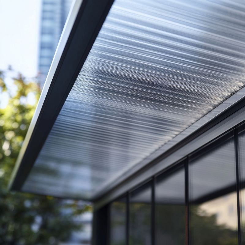 Metal Awning Installation in Sonoma County, CA
