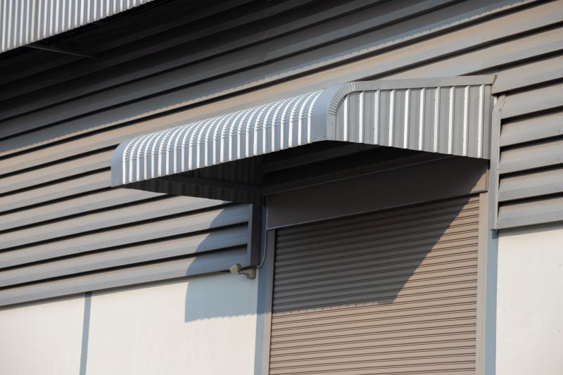 Metal Awning Installation in Marin County, CA
