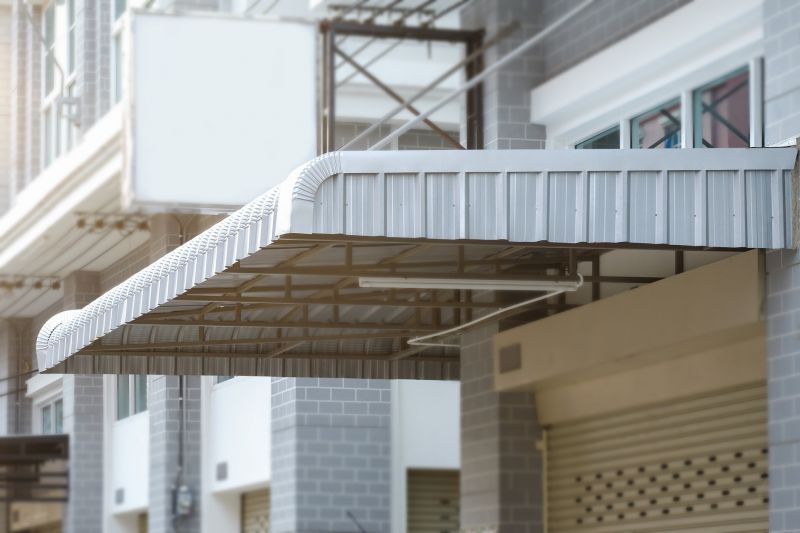 Metal Awning Installation in Marin County, CA