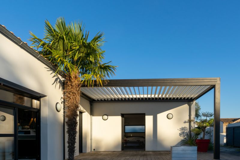 Metal Shade Installation in Marin County, CA