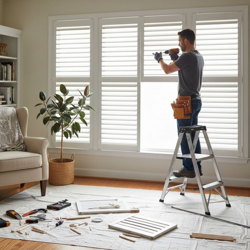 Plantation Shutters Repair in Longmont, CO