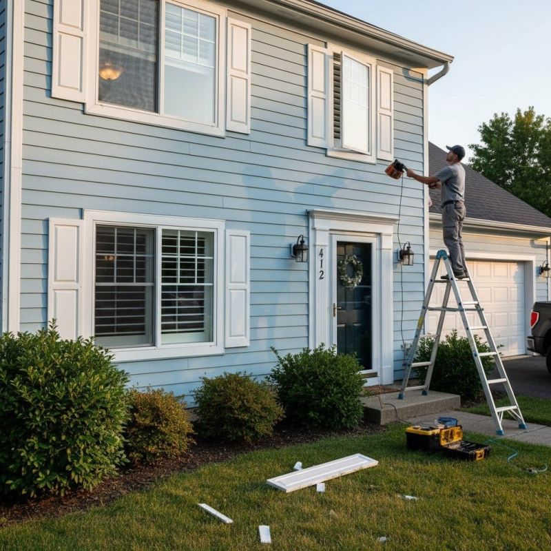 Shutter Handle Repair in Denver, CO