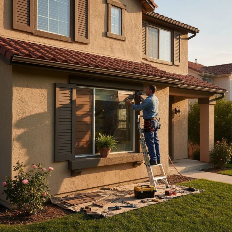 Shutter Repair in Overland Park, KS