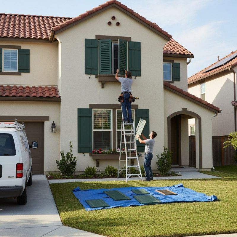 Shutter Repair in Kansas City, KS