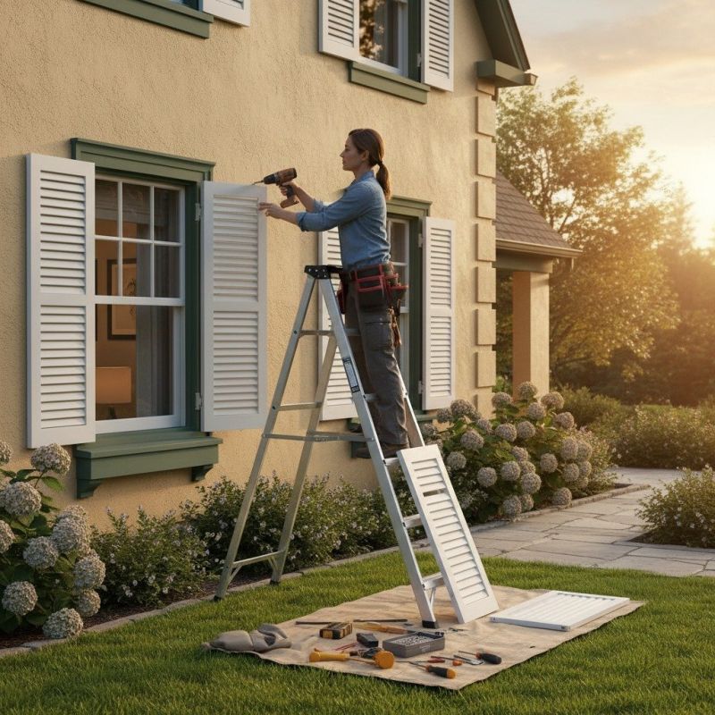 Window Shutters Repair in Olathe, KS
