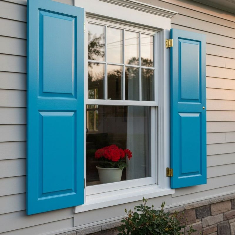 Window Shutters Replacement in Overland Park, KS