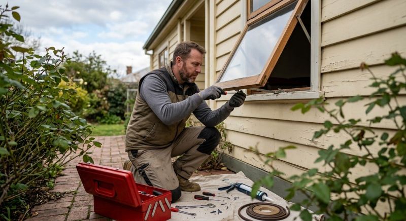 Deck Awning Repair