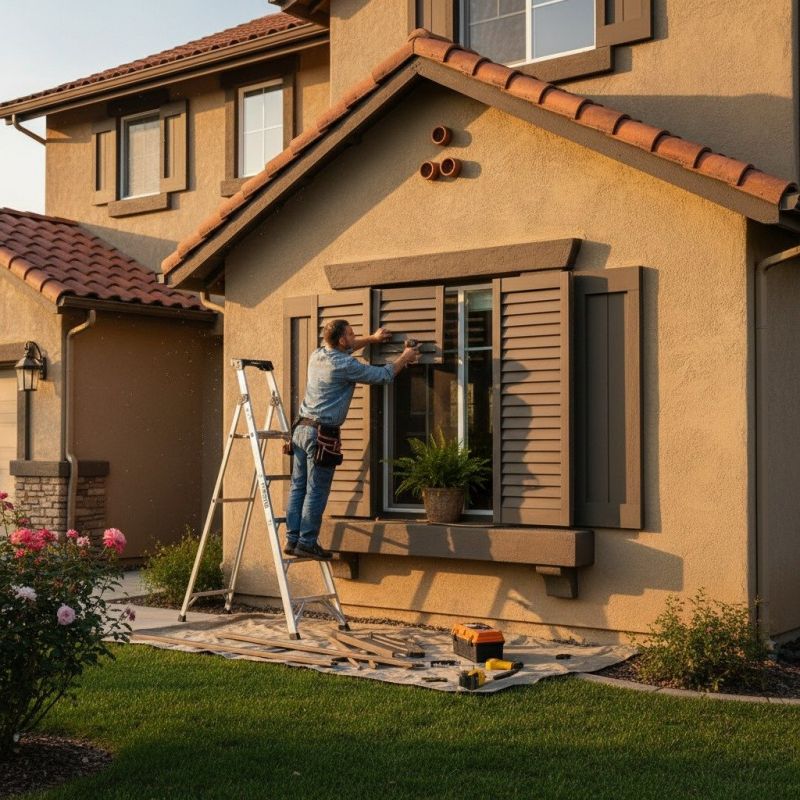 Shutter Louver Repair in Denver, CO