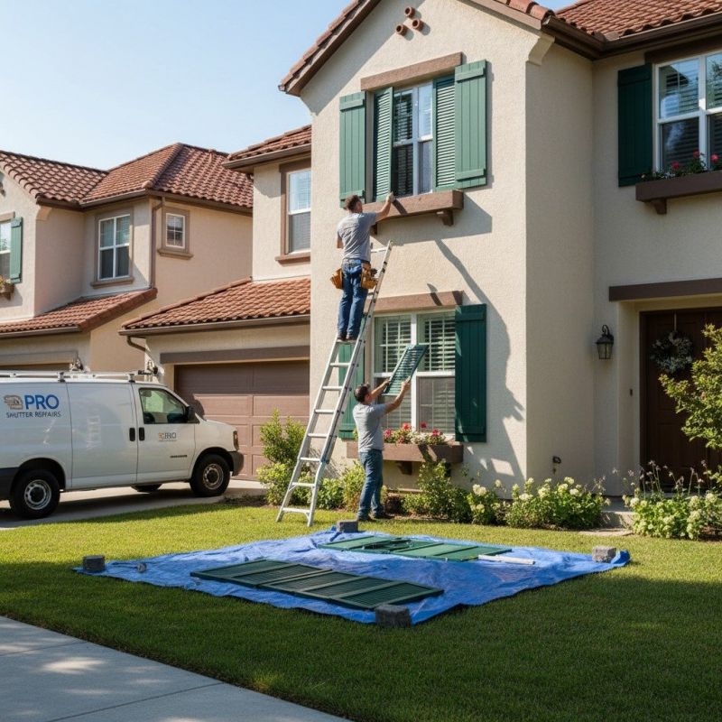 Shutter Reattachment in Denver County, CO