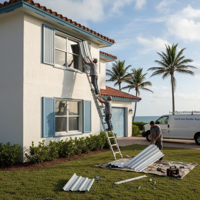 Storm Shutter Repair in Kansas City, KS
